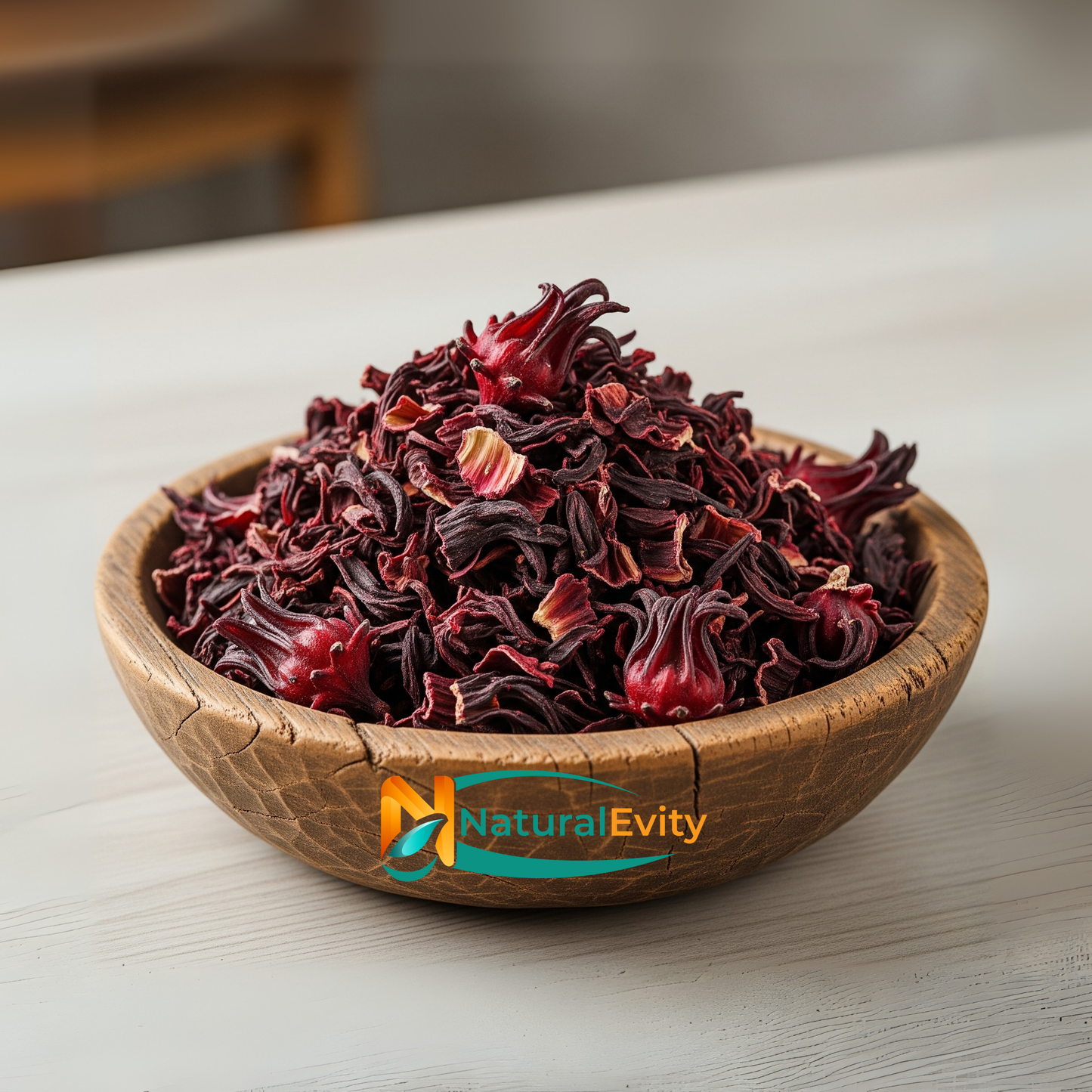 Hibiscus Whole Flowers – 11.5 lb (Bulk)