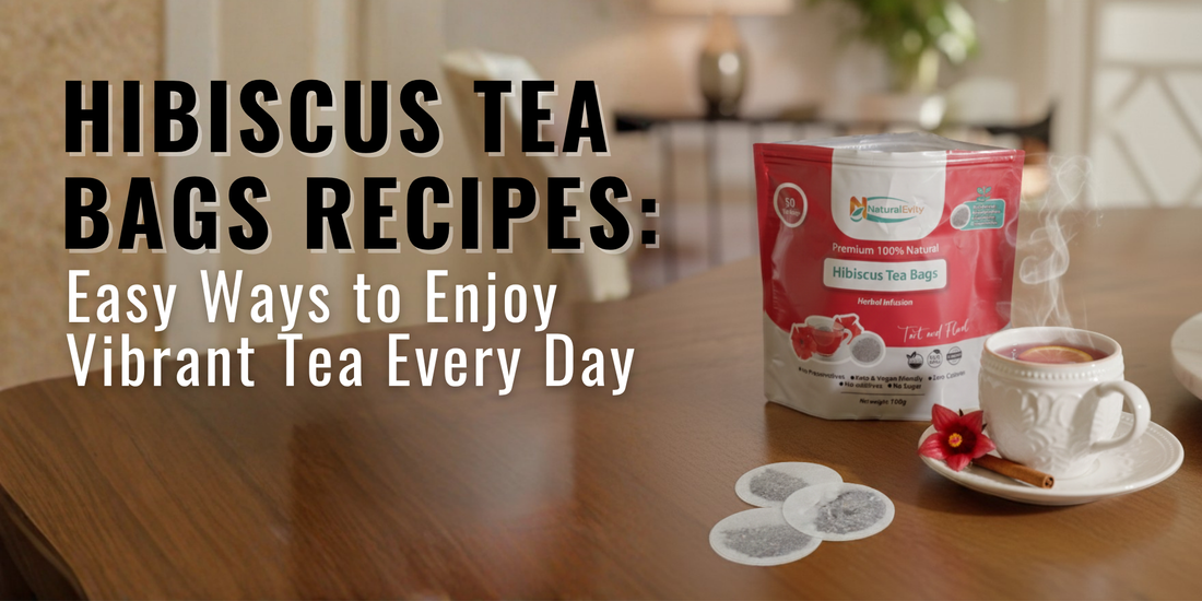 Hibiscus Tea Bags Recipes: Easy Ways to Enjoy Vibrant Tea Every Day