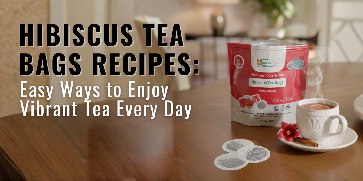 Hibiscus Tea Bags Recipes: Easy Ways to Enjoy Vibrant Tea Every Day ...