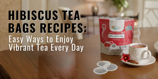 Hibiscus Tea Bags Recipes: Easy Ways to Enjoy Vibrant Tea Every Day