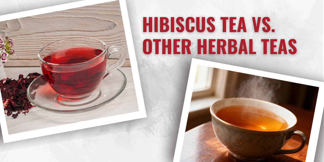 Hibiscus Tea vs. Other Herbal Teas: What’s the Difference?