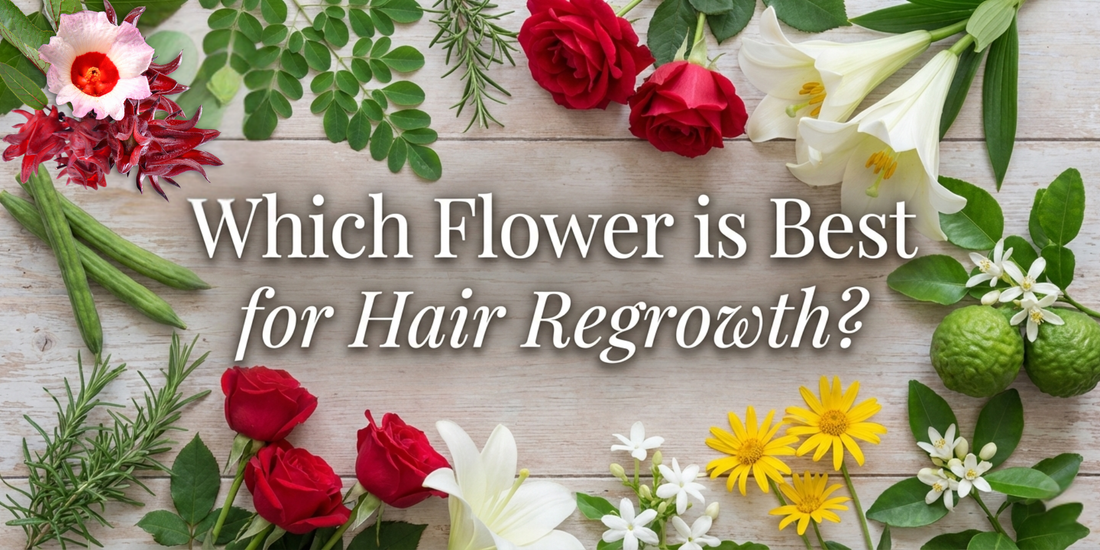 Which Flower is Best for Hair Regrowth?