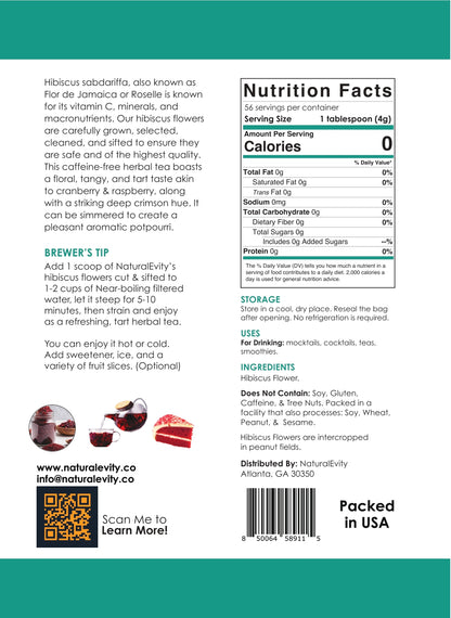 Hibiscus Whole Flowers