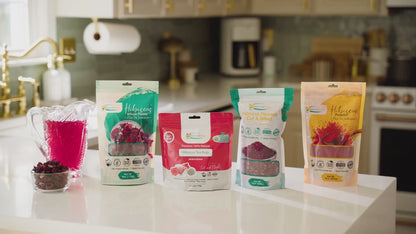 Ayurveda Hibiscus Powder for Hair, Face & Tea, Vitamin C Rich