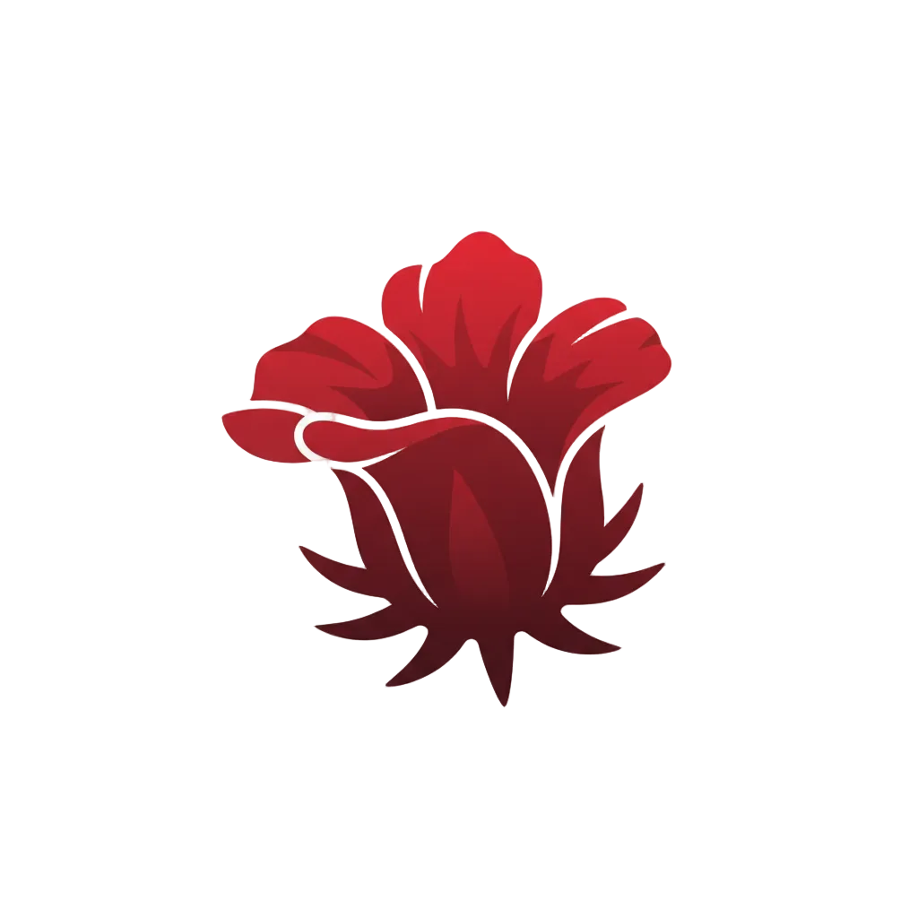 100% Pure Hibiscus — No additives or fillers